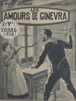 cover image of Les amours de Ginevra
